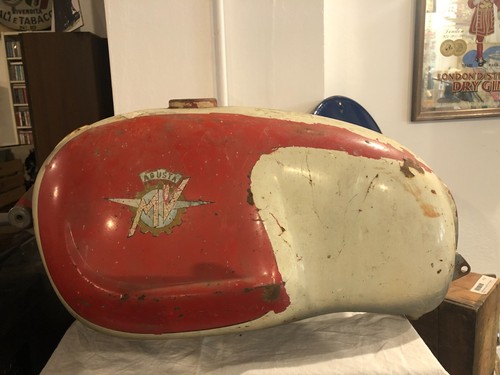 Agusta 175 serbatoio moto - mv,