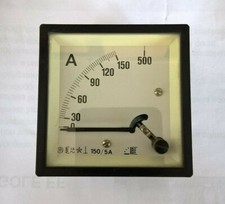 N°1 AMPEROMETRO 100/5A 0-500