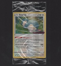 SNORLAX 131/185 SEALED PROMO POKEMON ITALIANO GAME STOP