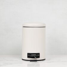 PIFCO Ribbed 3L Pedal Bins