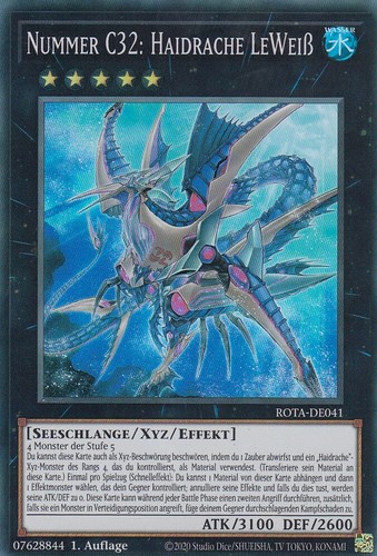 Numero c32 drago - c32:, squalo