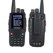 Walkie talkie quad band