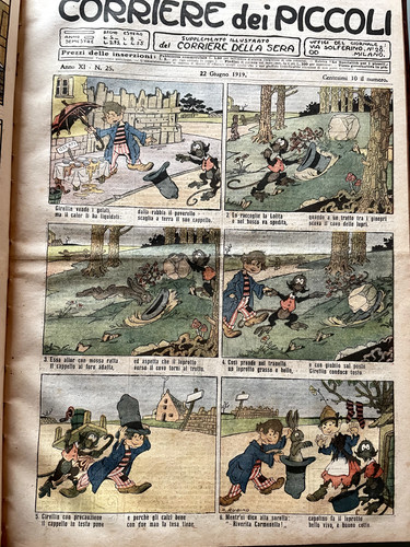 Corriere dei piccoli annata - corriere,