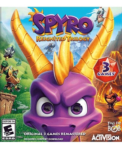 Spyro reignited trilogy - spyro,