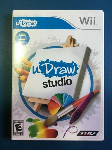 Udraw studio - (nintendo, wii)