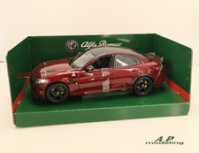 modellino alfa romeo giulia