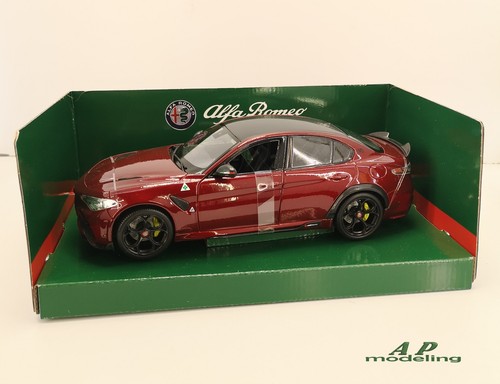 Modellino alfa romeo giulia - alfa,