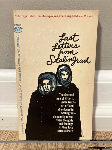 Last letters from stalingrad - letters,