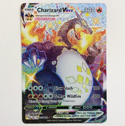 Pokémon charizard vmax - pokémon,