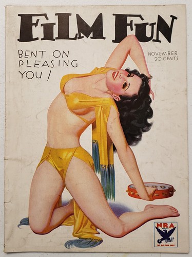 Film fun magazine - fun, november