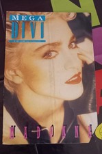 Poster Madonna da Rivista Mega Divi 1987