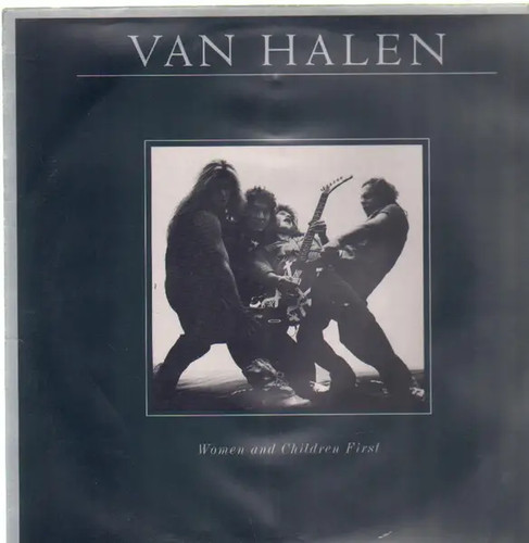 Van halen women and - women,