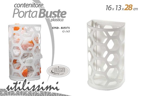 Porta buste sacchetti cucina
