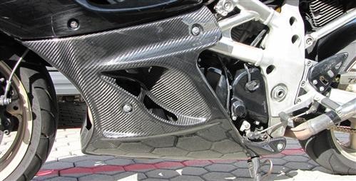 Carena laterale carbon bug - mh,