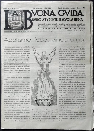 Buona guida dello studente - la,