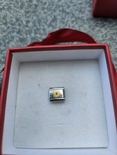 Bracciale Nomination,  Lettera " D " in Oro 18kt