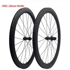  Set ruote tubeless 700C