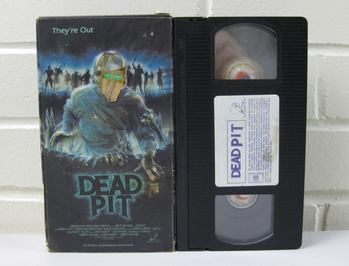 Dead pit vintage - (vhs,, 1990)
