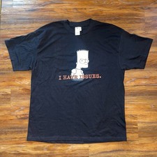 Maglietta Vintage Bart Simpson