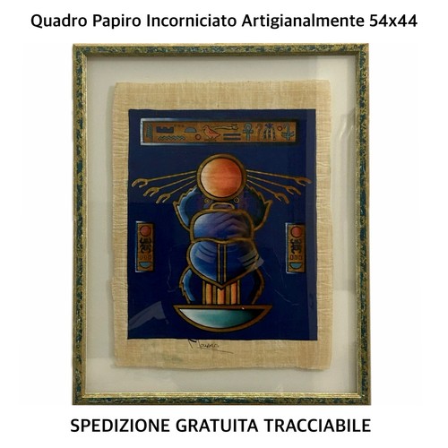 Quadro papiro egizio originale - quadro,