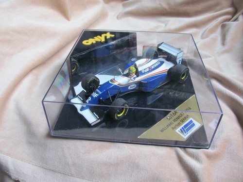 Onyx aryton senna williams - onyx,