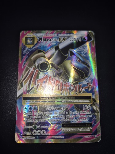 Pokemon mblastoise ex - -,