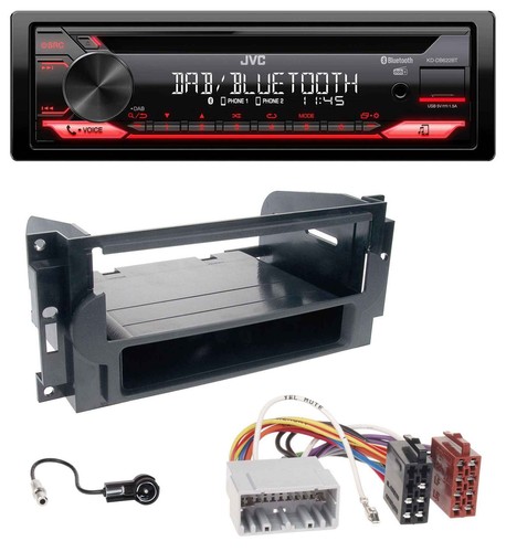 Autoradio jvc dab usb - autoradio,