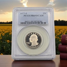 1977-S Washington Quarter PCGS