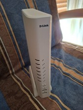 Modem Windtre Dlink DVA-5592 + Adattarore per fibra con cavo 