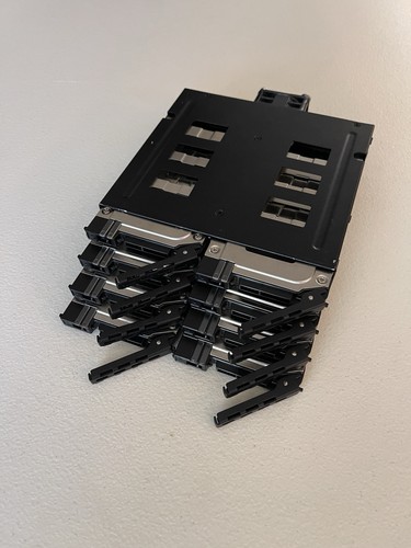 Gabbia backplane - , 8