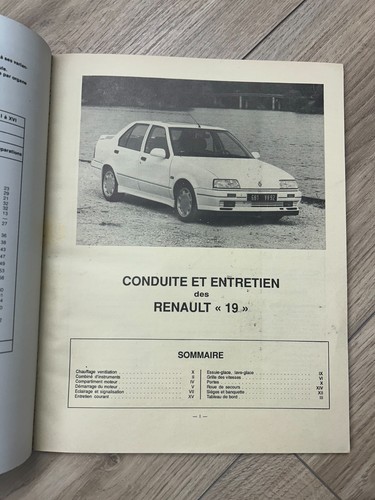 Renault 16v txe tsi r19 - 16v,