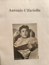 CINEMA AUTOGRAFO ORIGINALE