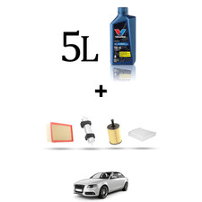 HOFFCAR Kit tagliando 4 FILTRI