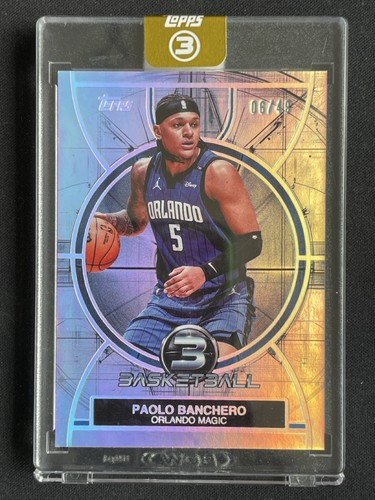 Paolo banchero 2025 topps - paolo,