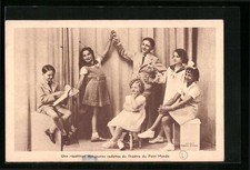 Cartolina Une répétition des