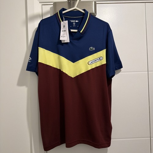 Polo lacoste tennis - x, daniil
