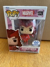 Funko pop marvel scarlet - funko,