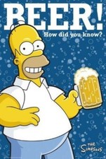 Poster - Simpson - Beer