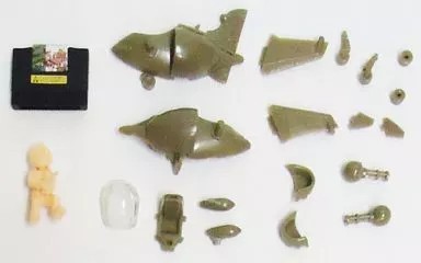 Mini figure slug - flyer, +