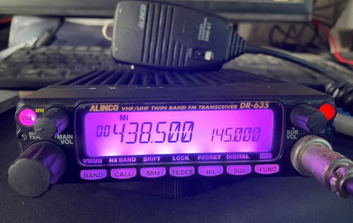 1pcs alinco 635h - 1pcs, dr-635h