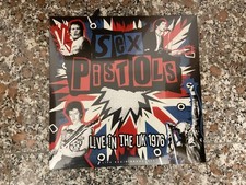 Sex Pistols - Live In The UK 1976 - LP Holland 2023 - Still Factory Sealed!