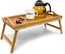 Vassoio da Letto, in Bambù