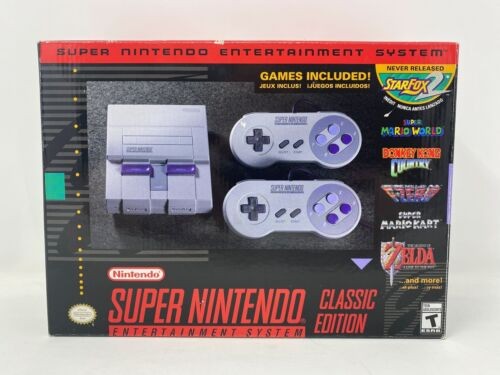 Super nintendo snes classic - super,