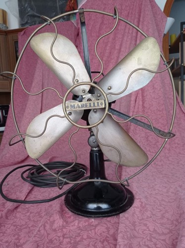 Ventilatore marelli vintage - ventilatore,