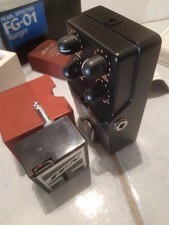 Vintage Pearl Flanger FG01 + JEN PE404 Tremolo/Repeater with boxes