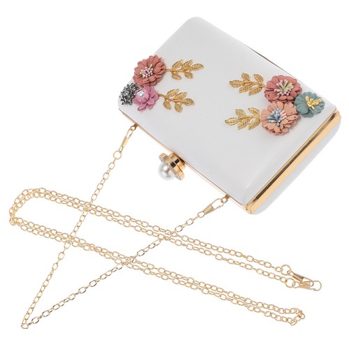 Pochette donna fiori borsetta
