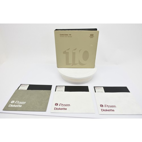 Floppy disk control data - disk,