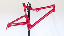 Telaio MTB Santa Cruz Superlight sospensione completa XL nero 26" disco freno a V rosso 