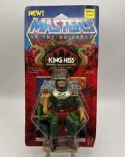 MOTU Vintage KING HISS CLEAR