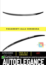🔥 Spoiler bagagliaio